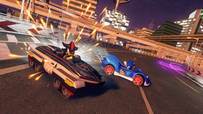 Sonic & All-Stars Racing Transformed (Foto: Divulgação/SEGA)