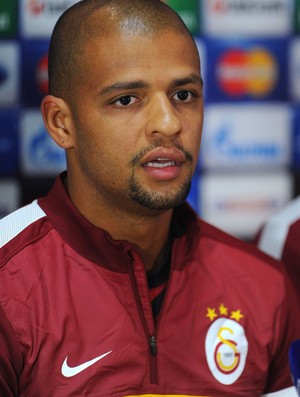 Felipe Melo revela mágoa com o Galatasaray: &#39;Esperava reconhecimento por tudo que fiz nos últimos anos&#39; (Foto: Agência Getty Images) - felipemelo_galatasaray_get