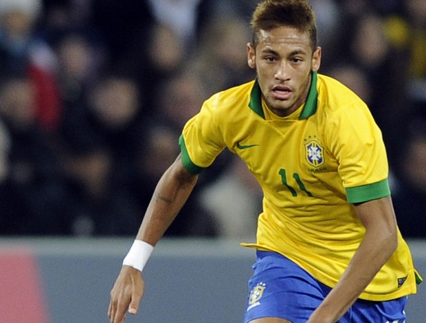 Neymar brasil itália (Foto: Agência Getty Images)
