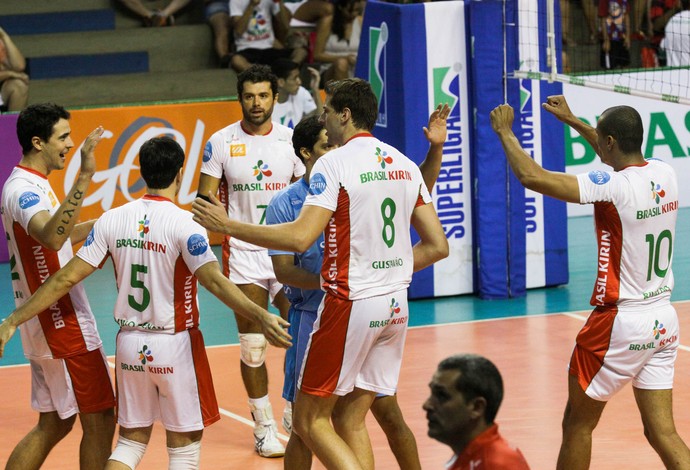 Campinas x Rio de Janeiro (Foto: Gabriel Inamine / Brasil Kirin Vôlei)