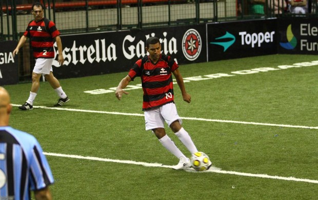 Djalminha showbol Flamengo (Foto: Divulgação/Ricardo Cassiano)
