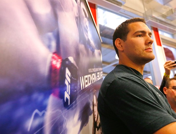 Chris Weidman UFC 168 (Foto: Getty Images)