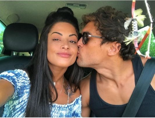 Aline Riscado e Felipe Roque (Foto: Instagram / Reprodução)