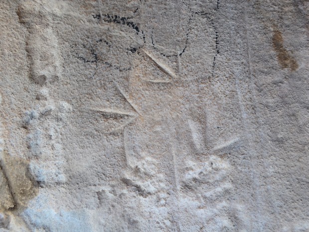 Pesquisador diz que caverna está dentro de um contexto científico e traz inscrições rupestres (Foto: Divulgação CPRM)