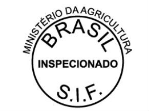 Selo do Serviço de Inspeção Federal (Foto: Divulgação / Ministério da Agricultura)