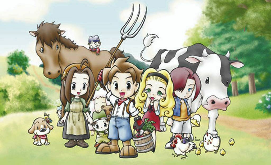 Os Melhores Jogos de Fazenda  Estilo Harvest Moon 