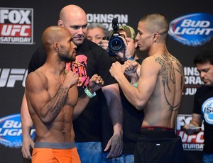 Demetrious Johnson John Moraga UFC MMA (Foto: Getty Images)