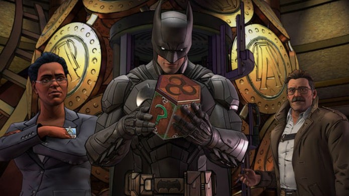 Batman: The Enemy Within (Foto: Divulgação/Telltale Games) Batman: The Enemy Within (Foto: Divulgação/Telltale Games)