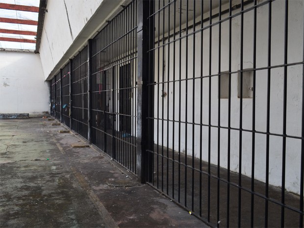 Cadeia de Franca abriga 114 presas que aguardam julgamento ou transferência para penitenciárias (Foto: Adriano Oliveira/G1)