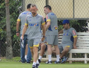 Ricardo Peres Cruzeiro comissão técnica (Foto: Gabriel Duarte)