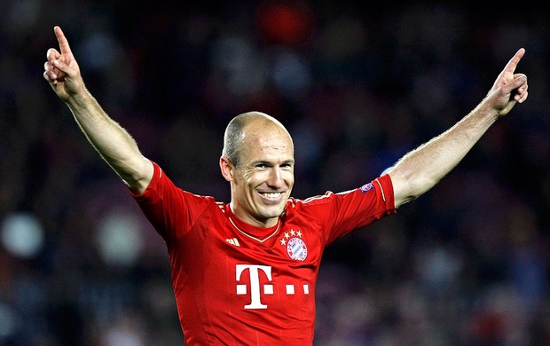 Robben gol Barcelona Bayern de Munique Liga (Foto: Reuters)