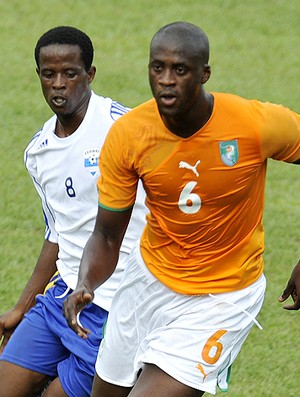 Toure Yaya Costa do Marfim (Foto: AFP)
