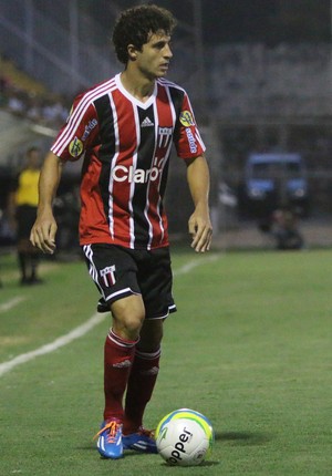 Hudson, volante do Botafogo-SP (Foto: Rogério Moroti/Ag. Botafogo)