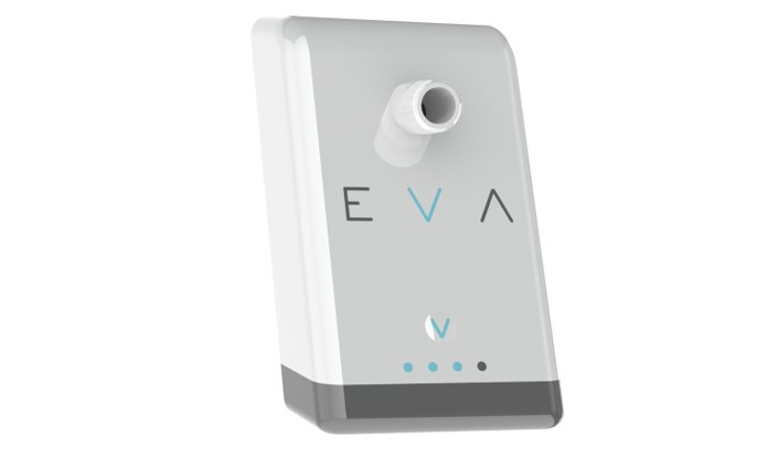 Smart chuveiro tem conjunto de sensores para controlar o seu consumo de água (Foto: Divulgação)