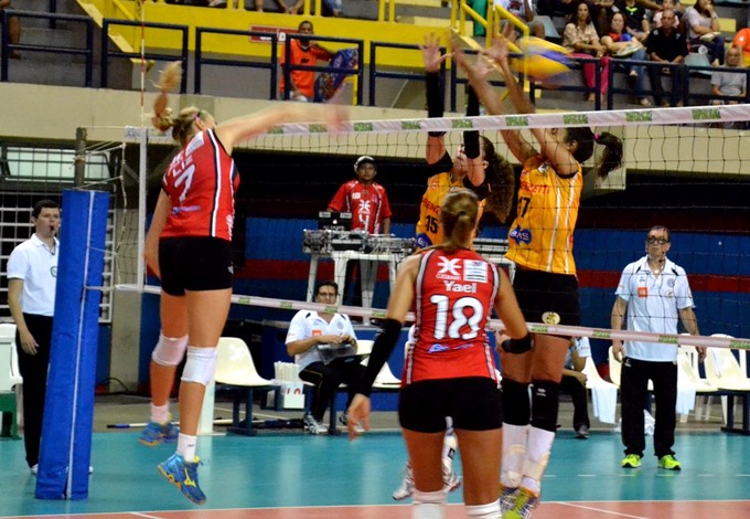 Maranhão visita Minas pela Superliga feminina (Foto: Biaman Prado/MV/Divulgação)