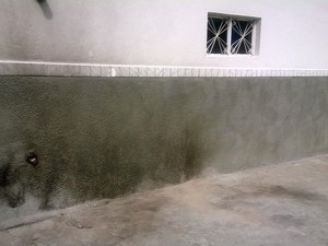 A polícia ainda não tem pistas do suspeito (Foto: Amanda Dantas/TV Asa Branca)