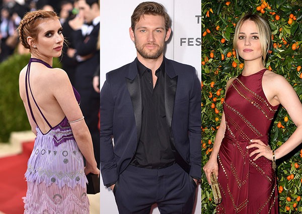 Emma Roberts, Alex Pettyfer, Dianna Agron (Foto: Getty Images)