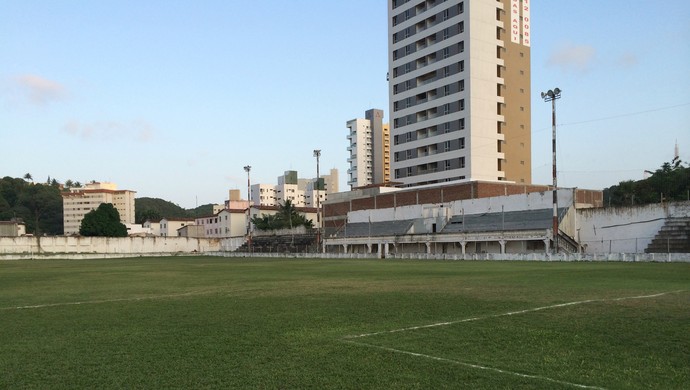 Estádio Juvenal Lamartine, em Natal (Foto: Jocaff Souza/GloboEsporte.com)