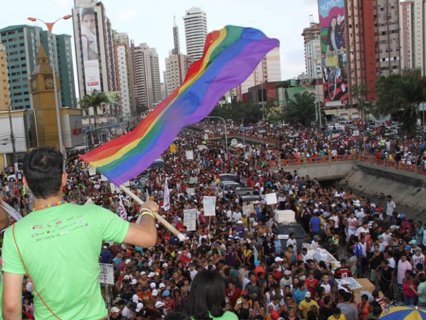 G1 Parada Gay No Pará Espera Reunir Um Milhão De Pessoas Notícias