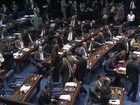 Senado elege nesta segunda comissão do impeachment