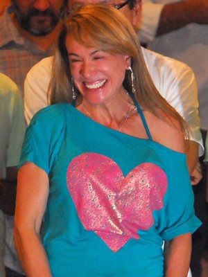 A prefeita eleita de Boa Vista, Teresa Surita (PMDB) (Foto: Divulgação)