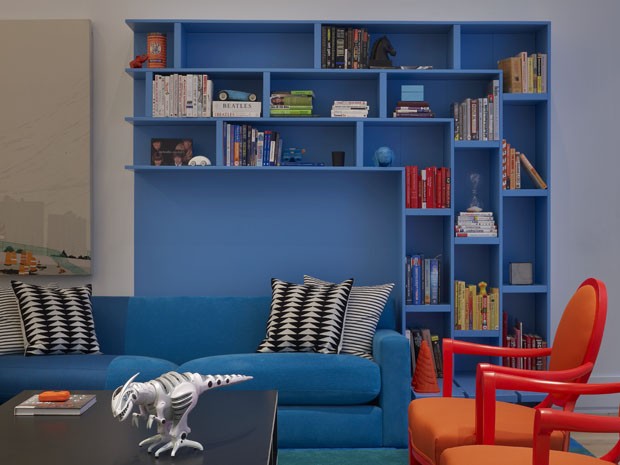 Quer usar mais cores na decoração? Aprenda a combiná-las! - Casa