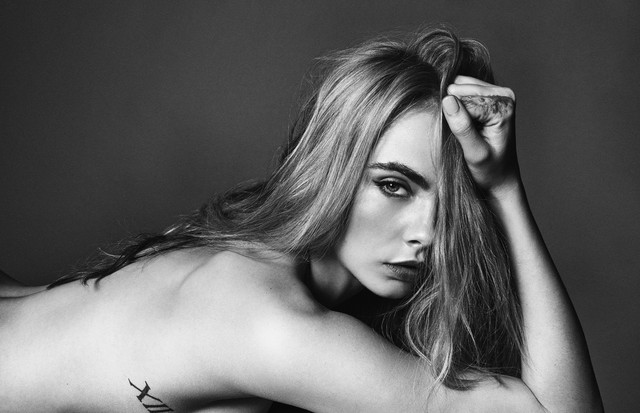 Cara Delevingne Is Naked In Esquire Uk The Blemish My XXX Hot Girl