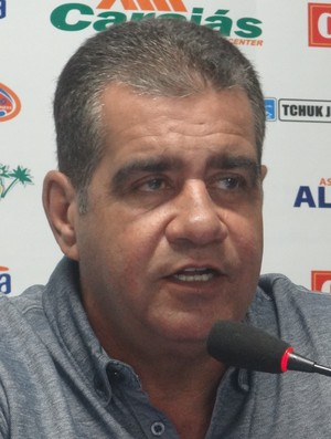 Raimundo Tavares, conselheiro do CSA (Foto: Paulo Victor Malta/GLOBOESPORTE.COM)