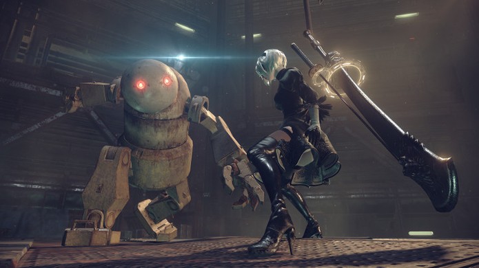 Nier: Automata (Foto: Divulgação/Square Enix) (Foto: Nier: Automata (Foto: Divulgação/Square Enix)) Nier: Automata (Foto: Divulgação/Square Enix) (Foto: Nier: Automata (Foto: Divulgação/Square Enix))