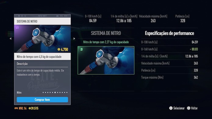 Melhore o desempenho de sua caranga com peças únicas (Foto: Reprodução/Victor Teixeira)