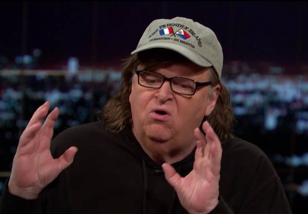 O cineasta americano Michael Moore (Foto: Reprodução/YouTube)