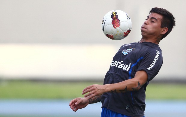 arma
nem tão
secreta (Lucas Uebel/Grêmio FBPA)