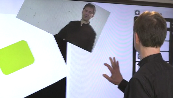 Minority Report da vida real: dizmo é revolucionário (Foto: Reprodução/YouTube)