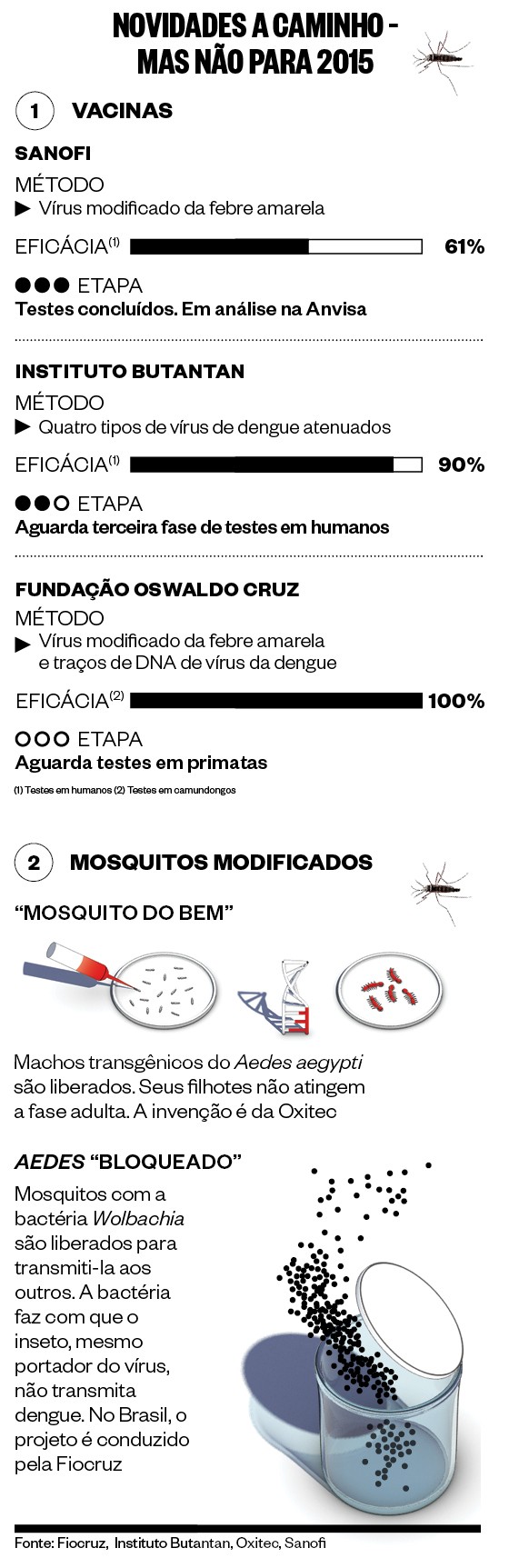 Infográfico futuro da dengue  (Foto: época )