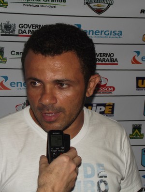 Josivaldo Alves, presidente do CSP (Foto: Silas Batista / Globoesporte.com/pb)