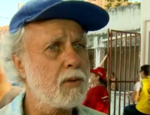 Afonsinho, ex-jogador de Botafogo e Santos (Foto: Reprodução/TV Globo)