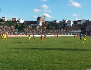 Pesqueira x Serra Talhada (Foto: Divulgação / Serra Talhada FC)