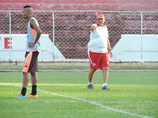 João Martins, técnico, Noroeste, Segunda Divisão paulista (Foto: Sérgio Pais)