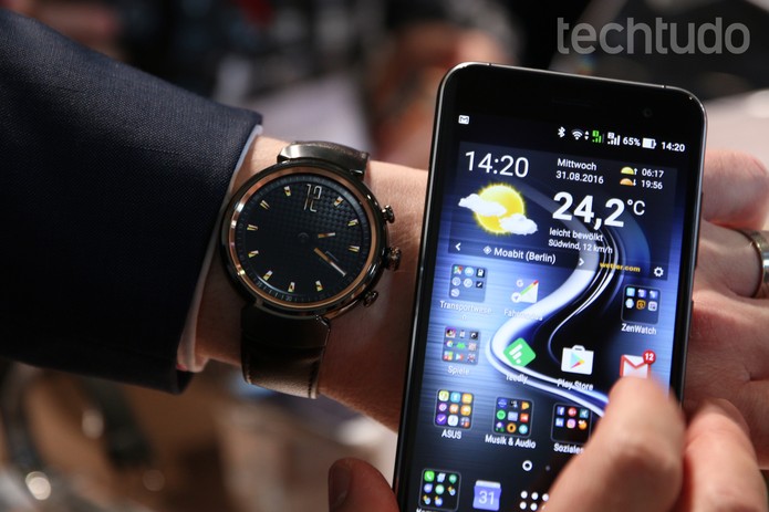 asus zenwatch 3 compatible with iphone