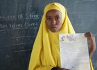 Somalis enviam cartas para crianças sírias (BBC)