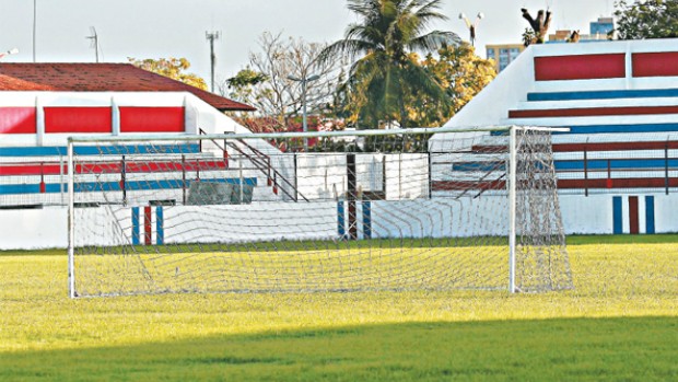 Estádio Alcides Santos, do Fortaleza (Foto: Waleska Santiago/Agência Diário)