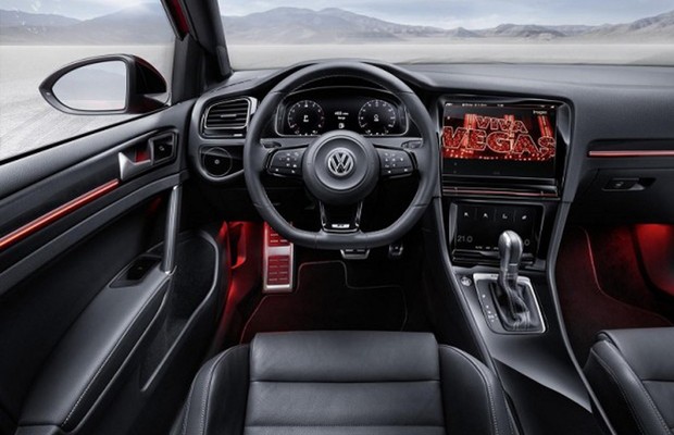 Volkswagen Golf - Interior (Foto: Divulgação) Volkswagen Golf - Interior (Foto: Divulgação)