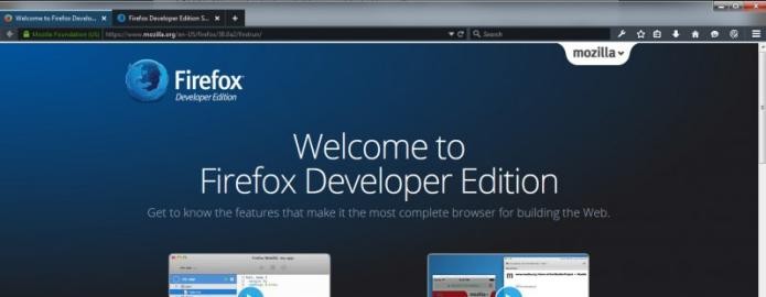 Mozilla lançou uma versão 64-bit do Firefox para desenvolvedores Windows (Foto: Reprodução/The Next Web)