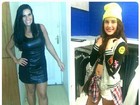 Solange Gomes diz o motivo de ter usado vestido da filha de 14 anos