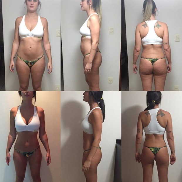 Ego Ex Bbb Rodrigo Carvalho Mostra Que Mulher Perdeu Dez Quilos Em 20 Dias Noticias De Beleza