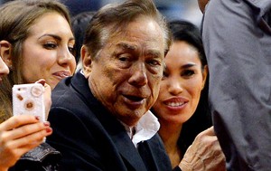 donald sterling, dono do Los Angeles Clippers (Foto: Agência AP) donald sterling, dono do Los Angeles Clippers (Foto: Agência AP)
