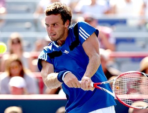 Ernests Gulbis tênis contra Andy Murray (Foto: Getty Images)