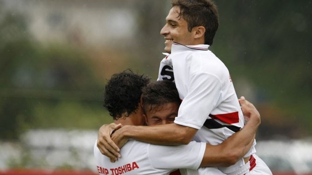 São Paulo Sub-20 (Foto: Rubens Chiri / saopaulofc.net )