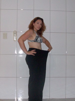 Karla perdeu 26 kg com mudança dos hábitos (Foto: Arquivo pessoal)