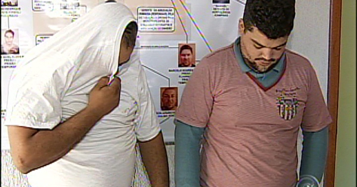 G1 - Polícia prende dois traficantes em MS que atuavam na região de